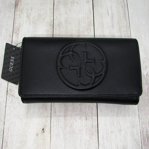 Guess Handbags - Guess Korry Wallet & Phone Pouch Faux Leather